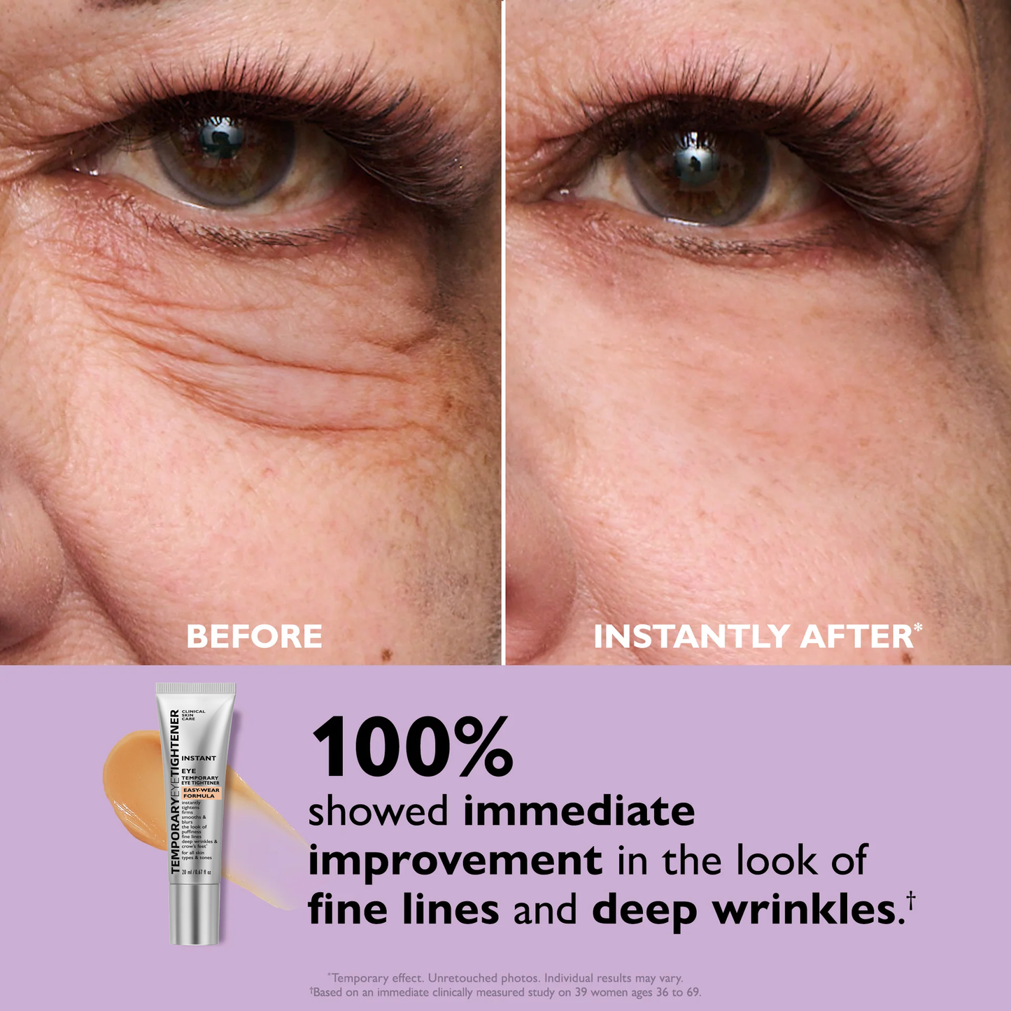 Last 3 Hours:š„ Up to 15% OFF ā Instant Eye Tightener Easy-Wear Formula