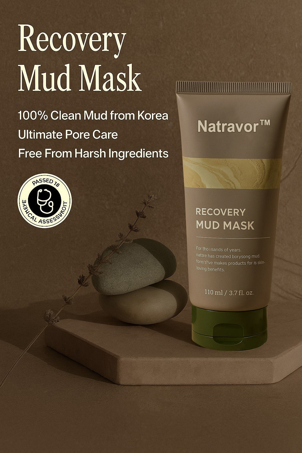 š„Up to 80% discountš„"Unlock Clear, Smooth Skin with Recovery Mud Mask ā Natureās Healing Power"