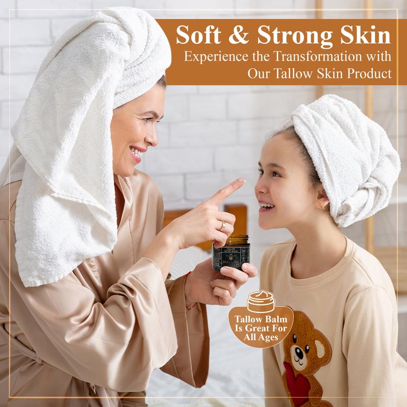 🔥Last Day Promotion 49% OFF-✨Beef Tallow and Honey Balm for Skin - Handmade All-Natural Moisturizer