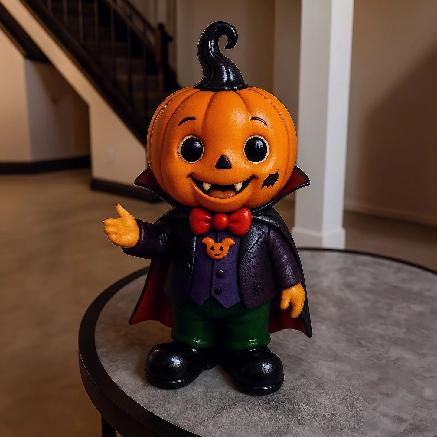 ππ§ββοΈ Pumpkin Vampire Kid Figurine