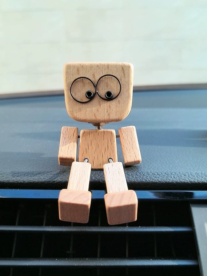 ⏰Limited stock!🔥Shaking Wooden Man Figurine (BUY 2 FREE SHIPPING)