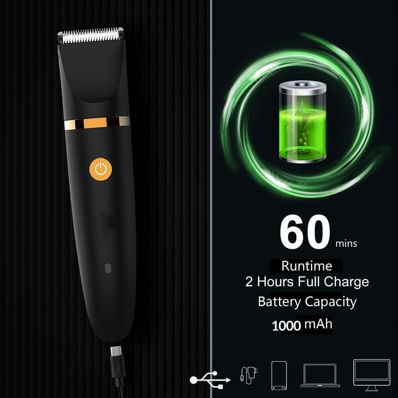 💥Hot Sale-3 in 1 Electric Body Hair Trimmer for Men