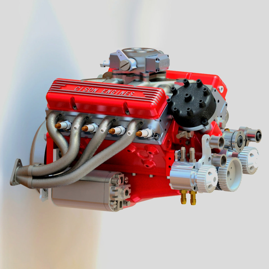 🔥Father's Day PROMOTION - 49% OFF🔥 V8 Engine Model – Power You Can Display- (GET 2 FREE SHIPPING)
