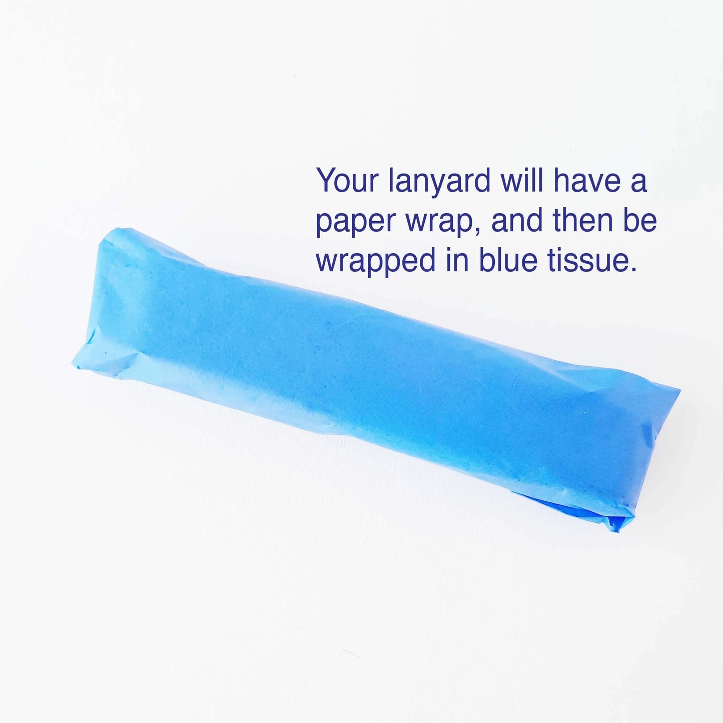 Plain Fabric Pen Lanyards