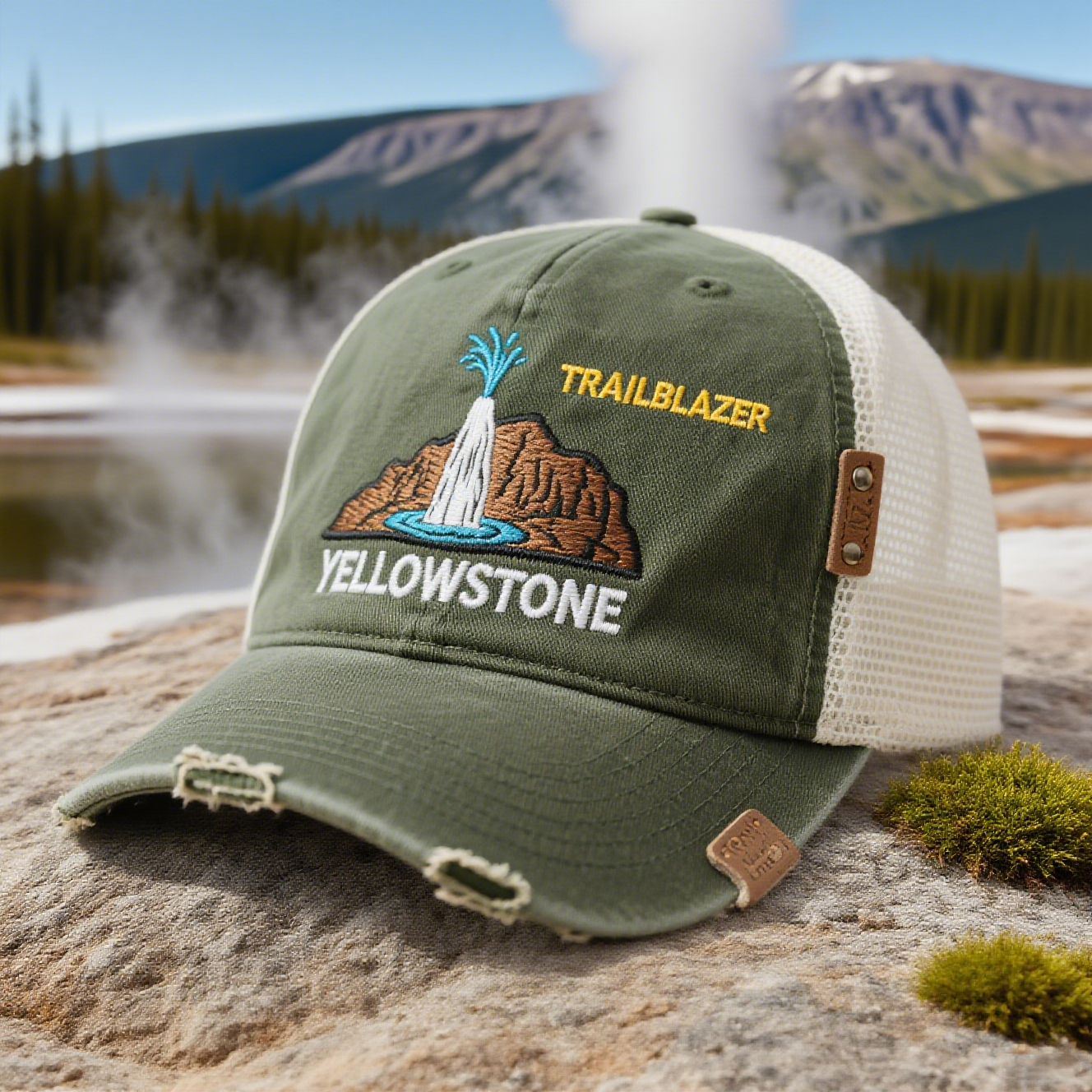 🌄 America’s National Parks Cap Collection 🌲