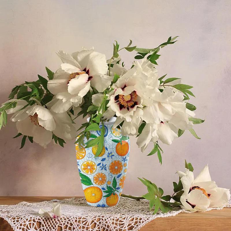 3D Puzzle Vase for Adults & Kids